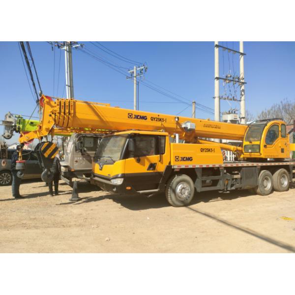 2014 XCMG 25T Used Truck Crane Refurbished QY25K-I ISO9001 RoHS