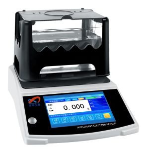 Cheap ISO 2781 ISO 1183 Touch Screen Solid Densitometer wholesale