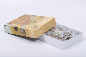 China OEM 500 Jigsaw Puzzles Customized Printing Rectangular on sale