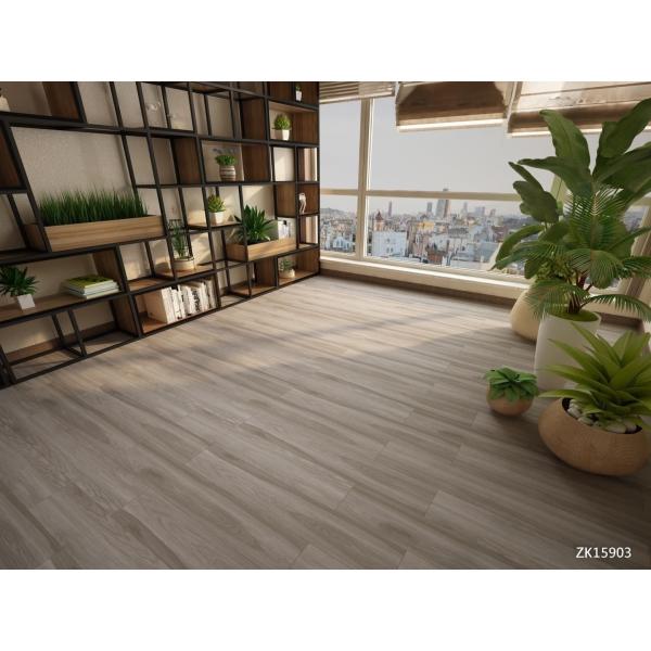 Soft Wood Porcelain Glazed Tiles 150X900MM For Interior Exterior Floors Walls