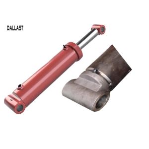 Cheap Double Acting Hydraulic Cylinders Piston Welded Stainless Steel Rod wholesale