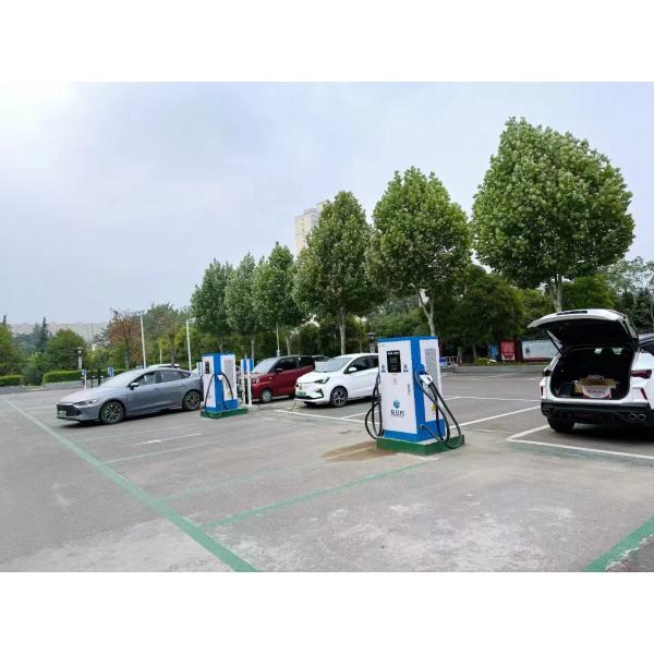 Wholesale Outdoor DC Fast EV Charger Ccs1 Ccs2 120 KW Electric Car Charging Station with Ev Dc Charger