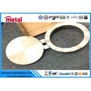 Cheap ASTM B564 UNS N08825 Spectacle line blinds Flanges Raised Face wholesale