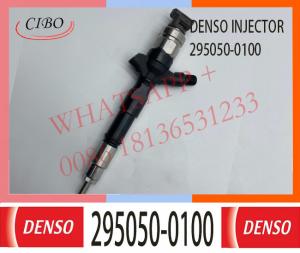 China 295050-0100 Common Rail Diesel Fuel Injector 23670-30190 23670-30196 For Toyota Land Cruiser Prado on sale