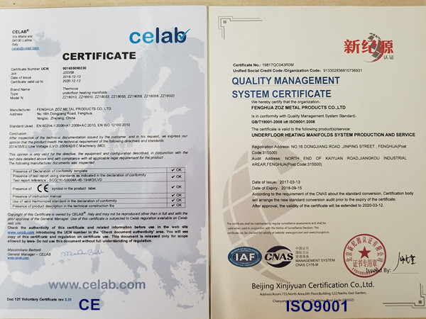 Underfloor Heating Actuator, 230V Electric Thermal Actuator Radiator for Underfloor Heating