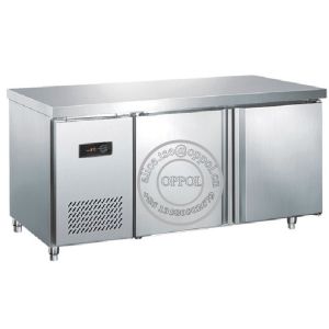 Cheap OP-A804 OEM Design Pizza Workbench Freezer Refrigerated Cabinet wholesale