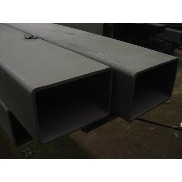 Seamless and Welded Rectangle steel tubes factory
