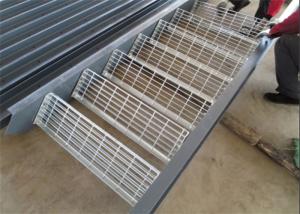 Cheap OEM Customized Anti-Slide Stainless Steel 316 Welded Grating For Stair Tread wholesale