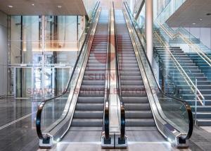 Cheap Indoor Handrail Band Passenger Escalator Stainless Steel Electric Escalator Lift wholesale