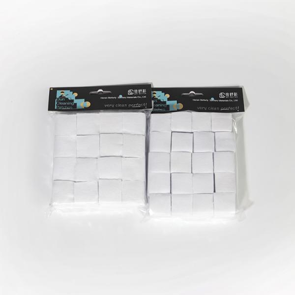 High Density Gun Cleaning Patches Round Non Woven Cleaning Cloth