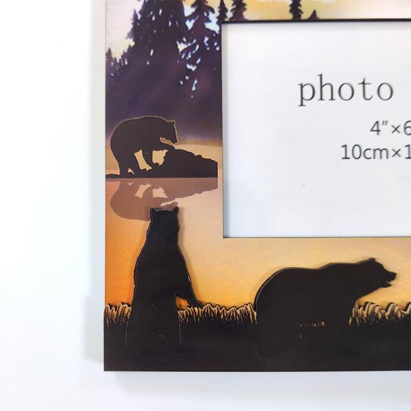 Baby Rectangle Wooden Sublimation digital logo Home Decor Picture Frame