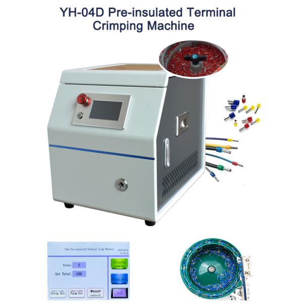 Suitable Terminal Tubular Terminal Pneumatic Crimping Machine for Round Cable Clamp