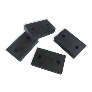 Cheap Molded Rubber Bumper Stop , Rubber Isolation Pads Buffer Silent Block wholesale