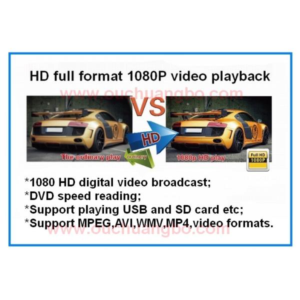 8 Inch 2012 Honda Civic Car Radio with HD Digital touch Screen mp3 mp4 player OCB-8631