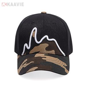 ODM Embroidered Flexfit Baseball Caps