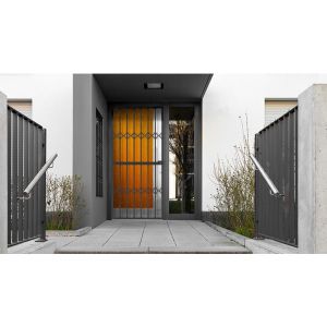 China T5 6463 6063 Aluminium Security Door Powder Coating​ on sale