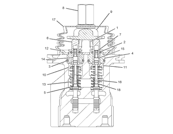 0961628 CA0961628 096-1628 Sleeve Plug parts Fits C-A-T Exacvator 307 311 311B 311C 311D LRR 311F LRR 312 312B 312B L