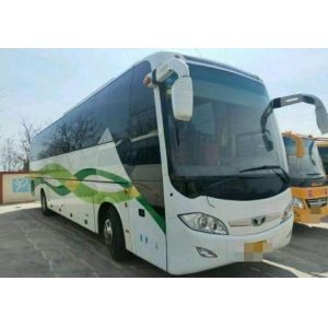 Cheap 2010 Year Daewoo Second Hand Coach 55 Seats With No Traffic Accidents wholesale