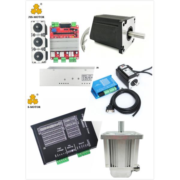 Nema 42 Closed Loop 20 Nm Stepper Motor 1.2 Degree 110HCE221 2000rpm 221mm