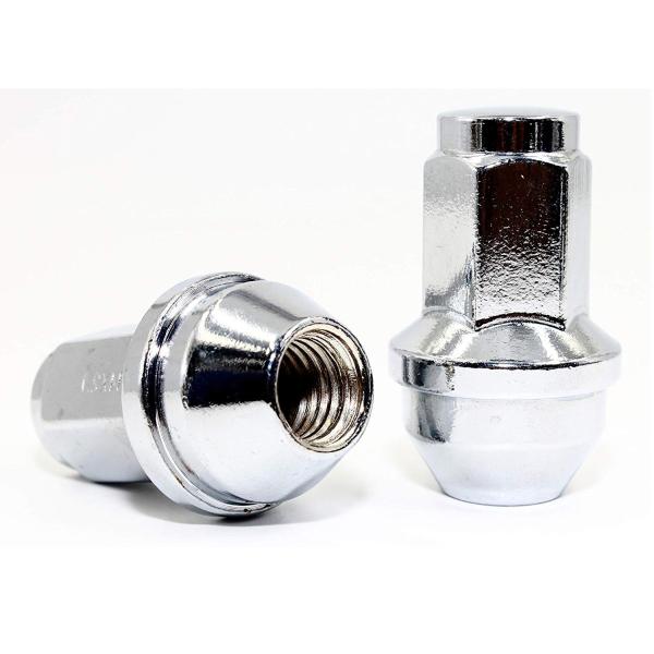 14x2.0mm Large Acorn Seat Lug Nuts For Ford F-150 Expedition Lincoln Navigator