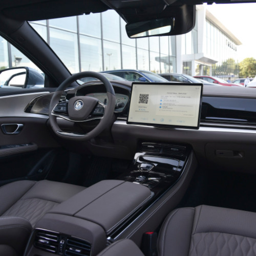 BYD HAN 2022 EV Chuangshi 715KM FWD Zunrong Version Medium Large Sedan Lithium Iron Phosphate Battery