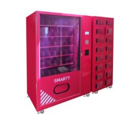 Cheap Custom Combo snack drink Vending Machines Basketball Vending Machine With Various Payment Solutions wholesale