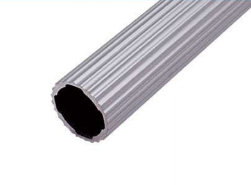 Diameter 28mm Aluminum Alloy Tube 6063 T5 Round AL-R Flat Silvery For Logistic Rack