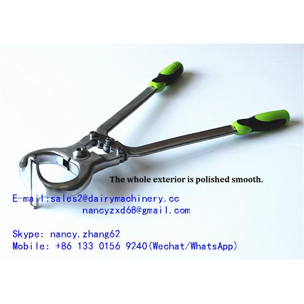 Farm Stainless Steel Cow and Cattle Castration Plier Burdizzo Style for Educational Use