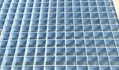 Hot Dip Galvanized Steel Grid Bar Grating For Large Bearing