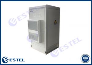 Cheap Galvanized Steel 32U Outdoor Electrical Cabinet For Electronic Equipment wholesale