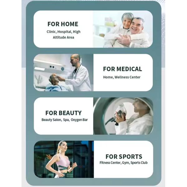 HBOT 1.5 ATA 2 ATA 3 ATA HBOT Chambers Dual Single Person Hard Shell Oxygen Therapy Solution Hyperbaric Oxygen Chamber