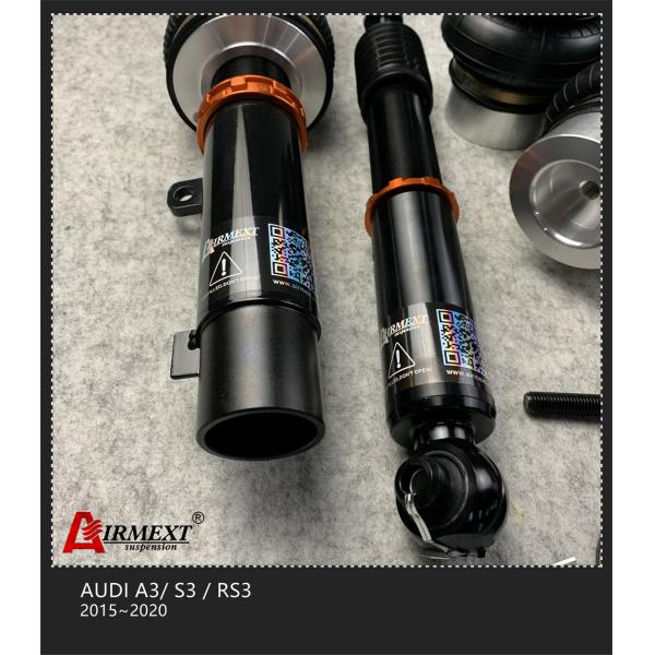 For AUDI A3 S3 RS3 2015-2020 Audi Air Suspension Air Bag Strut Kit