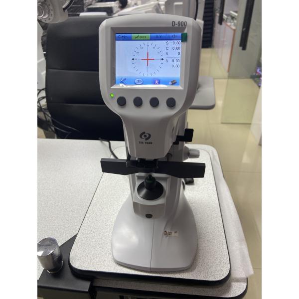 Optical Lensmeter Focimeter CE FDA 3.5" LCD Diameter 90mm Optical Lensometer