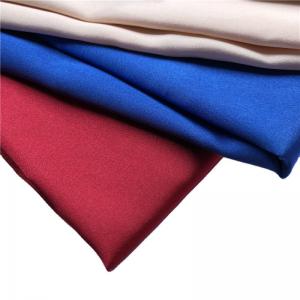 Cheap Technics Woven 95-120GSM Polyester Baroque Satin Fabric for Lady Dress Shirts Weddings wholesale