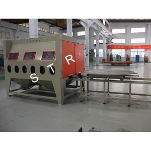 Cheap Vapour Sand Blasting Machine / Abrasive Blasting Equipment Surface Preparation wholesale