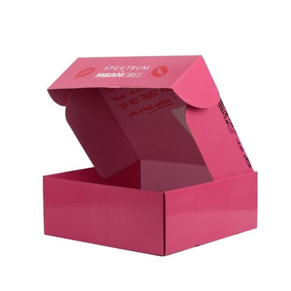 Two-Sided Printing Cosmetic Wedding Festival Perfume Cardboard Paper Packaging Gift Carton Custom Shipping Boxes with Lid