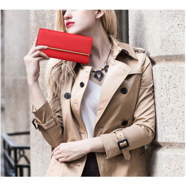 2019 new fashion long style milti-function wallet for women