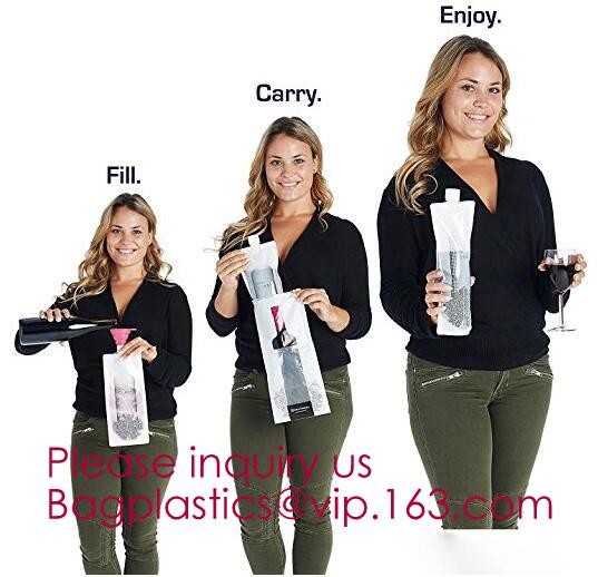 Custom Printing Logo High quality Eco-friendly Reusable Soft drink bag with spout,stand up spout pouch doypack aluminum