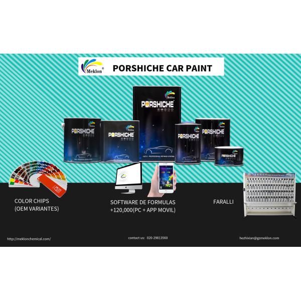 Durable UV Resistant Purple Car Paint for Exterior Repair