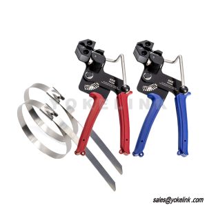 Adjustable Tensioning and Cutting Tool 200pcs 304 Self-Locking Fastening