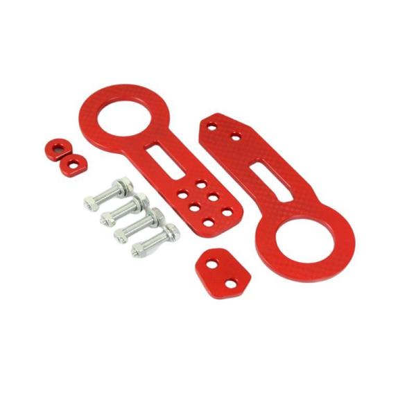 Quality Red CNC Machining Milling Parts Custom Milled Aluminum Plating Surface for sale