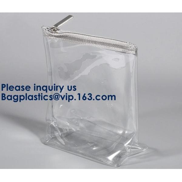 Fold Up Cosmetic Bag EVA Pouch OEM Promotional Heat Seal Sewing Zipper,Cosmetic Makeup Toiletry Set Bag Pouch