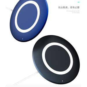China Universal Fast Charging Wireless Phone Charger / Iphone Wireless Charging Pad on sale