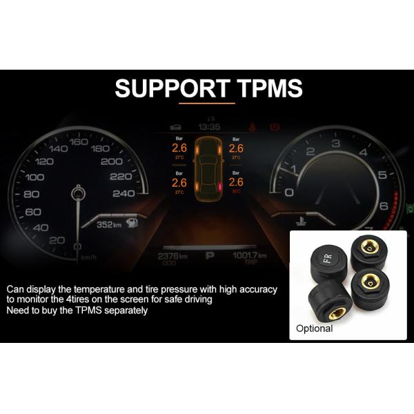 10.4 inch Touch Screen Head Unit For 2008-2012 Toyota Corolla Multimedia Player Android GPS Navigation Wireless Carplay