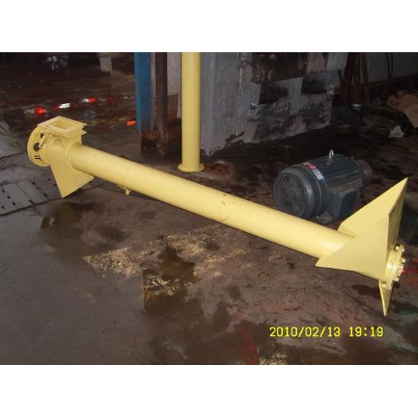 Biomass Materials Feeding Screw Conveyor 1.5kw-7.5kw Conveying Equipment