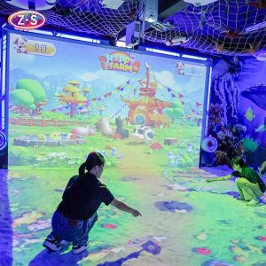 Science And Technology Museums Joyful Beach Interactive Projection Games