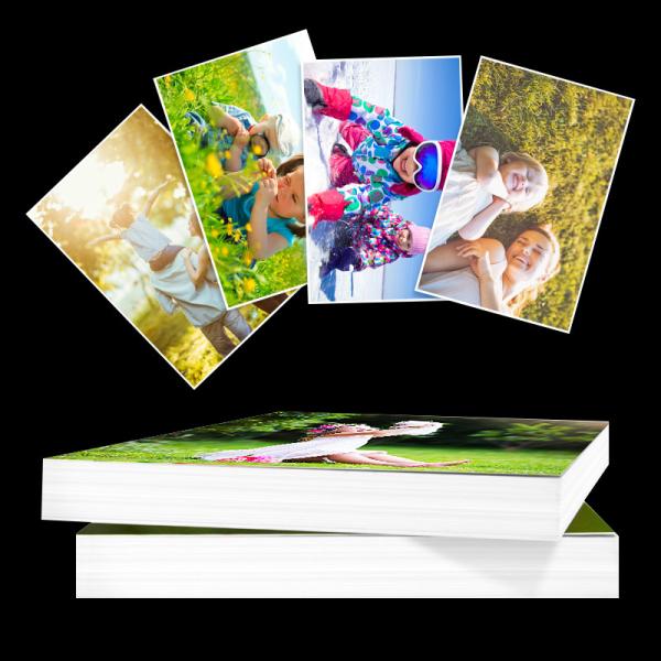 Smooth Glossy 180 Gsm Glossy Photo Paper , A4 Size Photo Paper For Albums