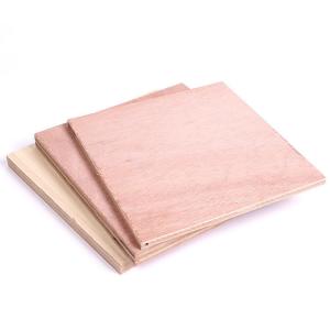 China Poplar Melamine Plywood Sheets Wood Based Panels For Construction 3100mm on sale
