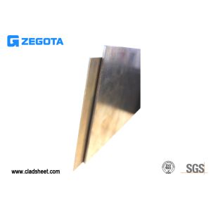 Super Thin ISO9001 260MPA Copper Clad Stainless Steel Strip