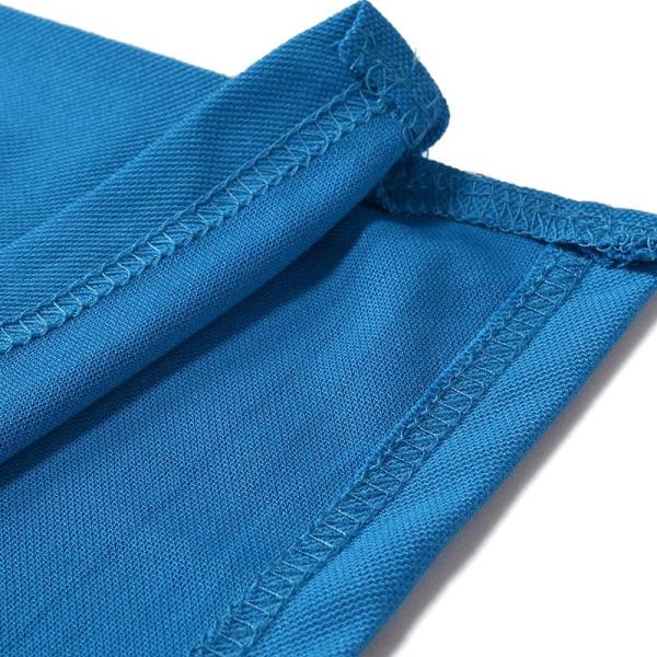 Pure Color Simple Breathable Business Casual Polo Short Sleeve 90% Polyester T Shirts